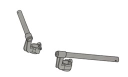 Zeige Details für HONDA NSF100 Lenkerstummel Bild von HONDA NSF100 Lenkerstummel