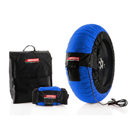 Zeige Details für Termorace EVO Reifenwärmer Bild von Termorace EVO Reifenwärmer